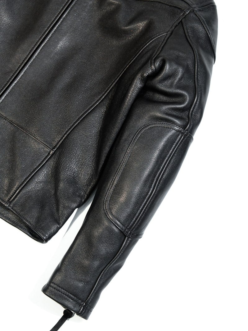 Single Riders Leather Jacket — Tannin Tanned Goatskin