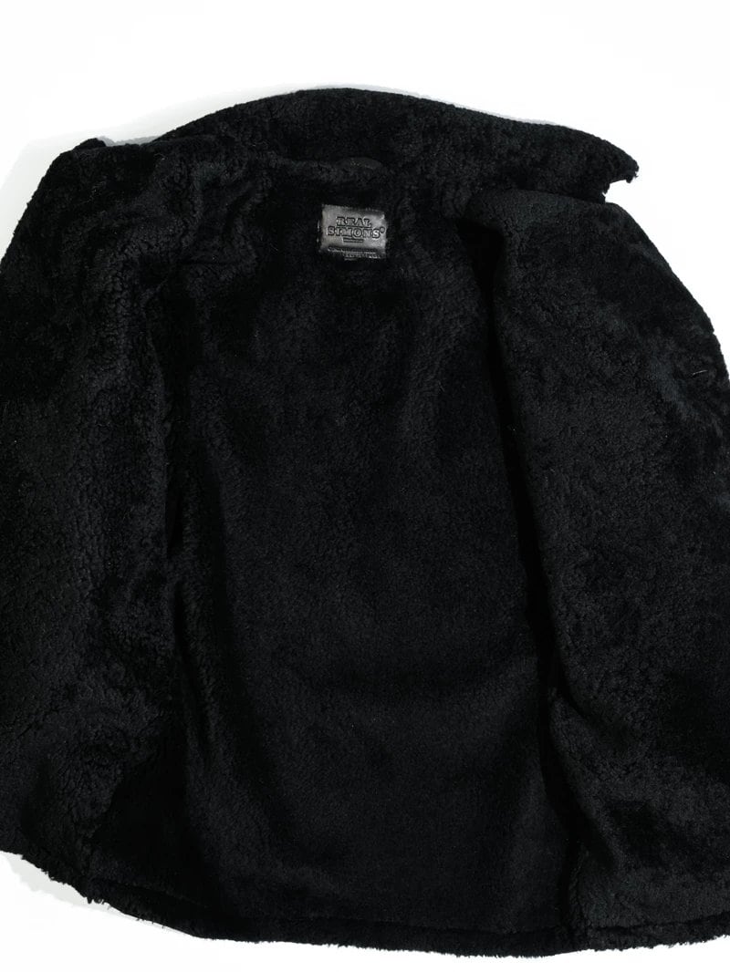 Shearling Ranch Coat — Double Layer, Sheepskin