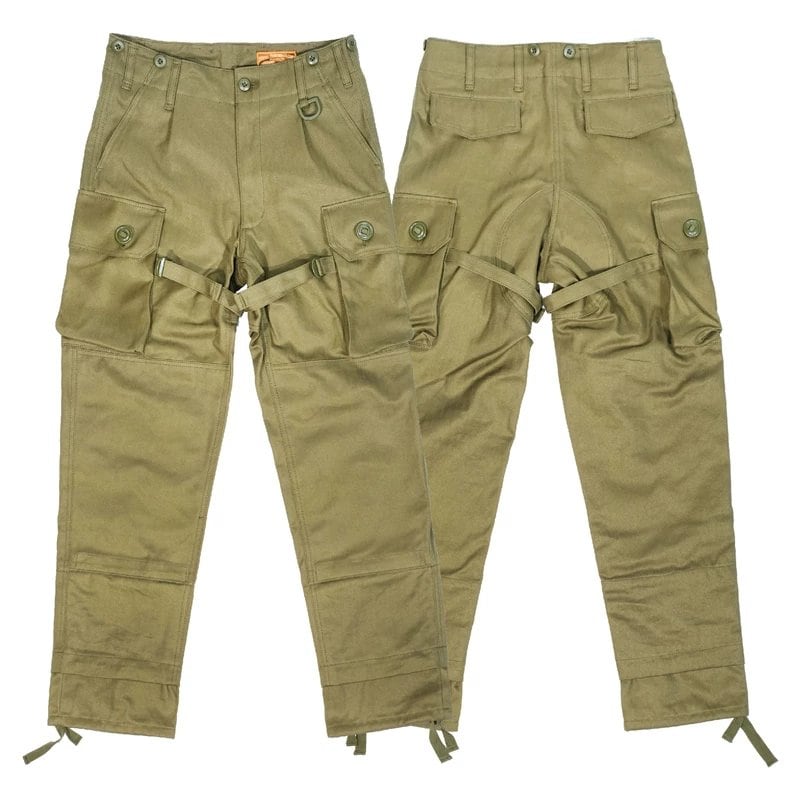 Cargo Trousers — Multi Pocket, 380 g Cotton