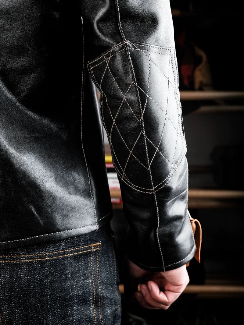 J-100 Café Racer Riders — Reinforced, High Density