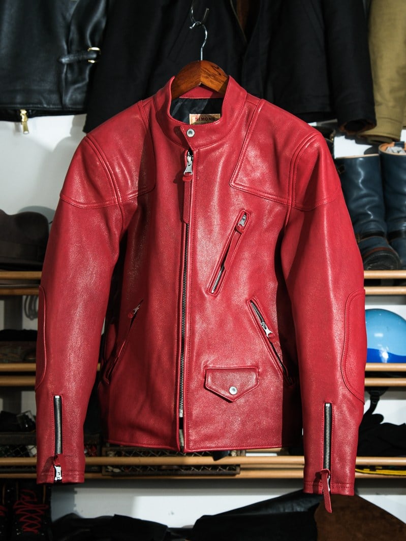 Single Riders Leather Jacket — Tannin Tanned Goatskin