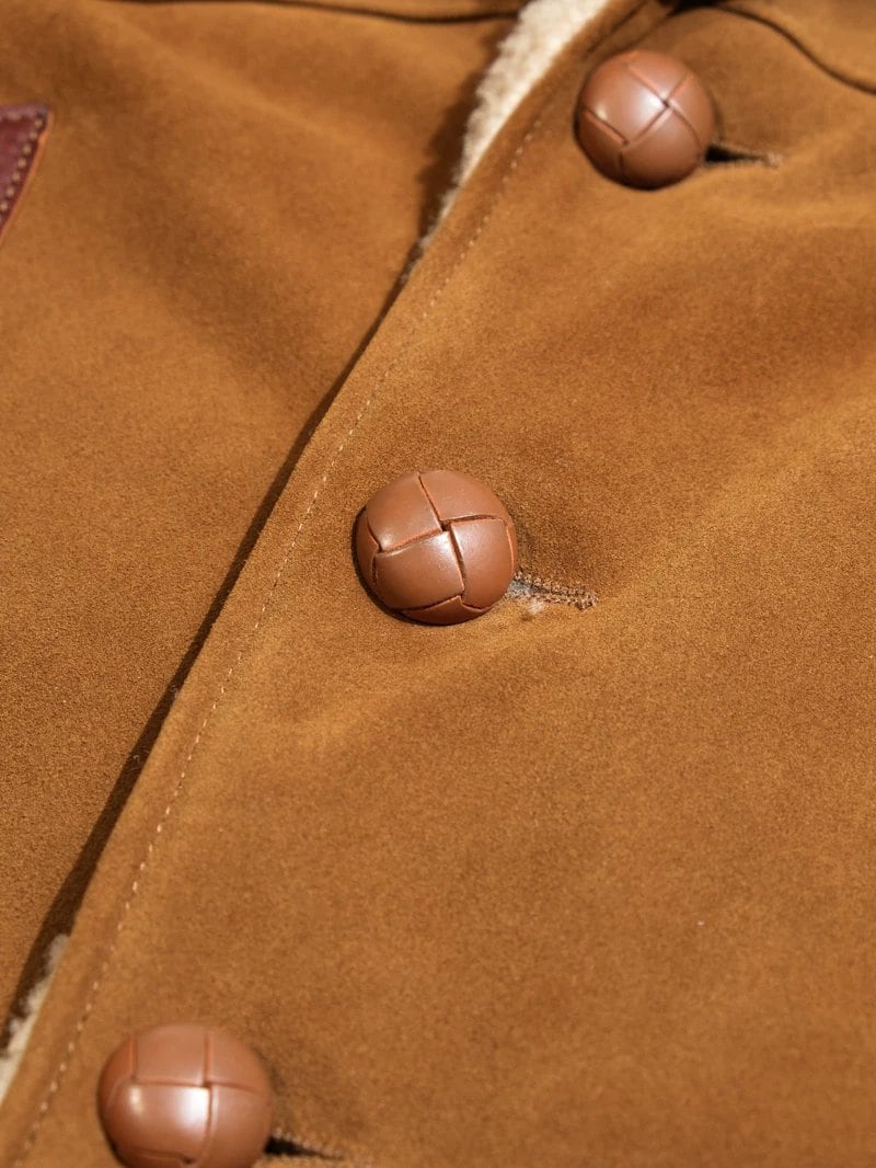 Shearling Ranch Coat — Double Layer, Sheepskin