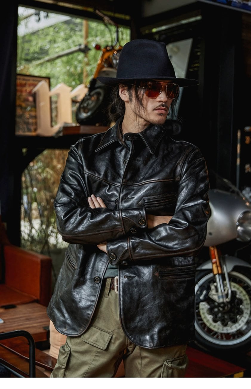 Brakeman Railroad Short Coat — 1930s