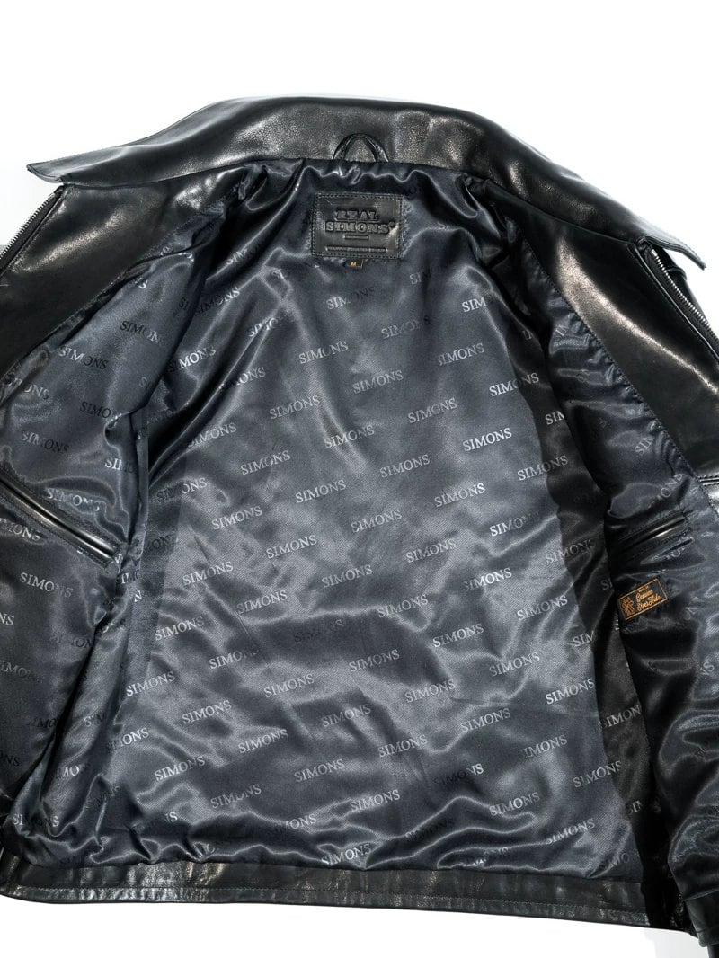 Wide Pattern 1930s Remake — Oil-Wax Calfskin