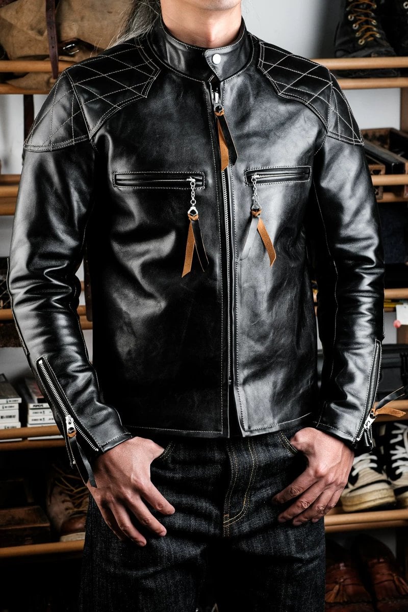 J-100 Café Racer Riders — Reinforced, High Density