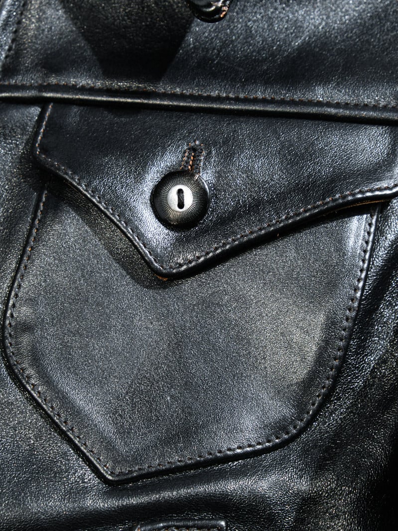 MENDOZA Single Riders — Second Generation, Tea-Core Horsehide