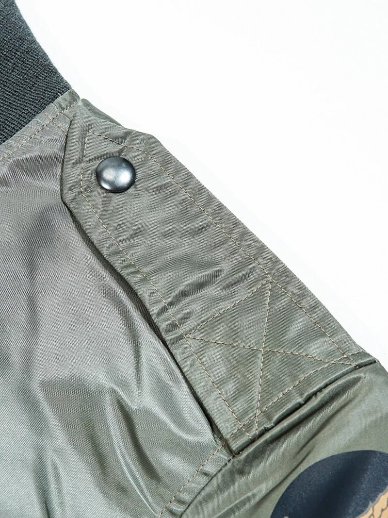L-2B Flight Jacket — Sage Green, First-Year Reproduction, Nylon