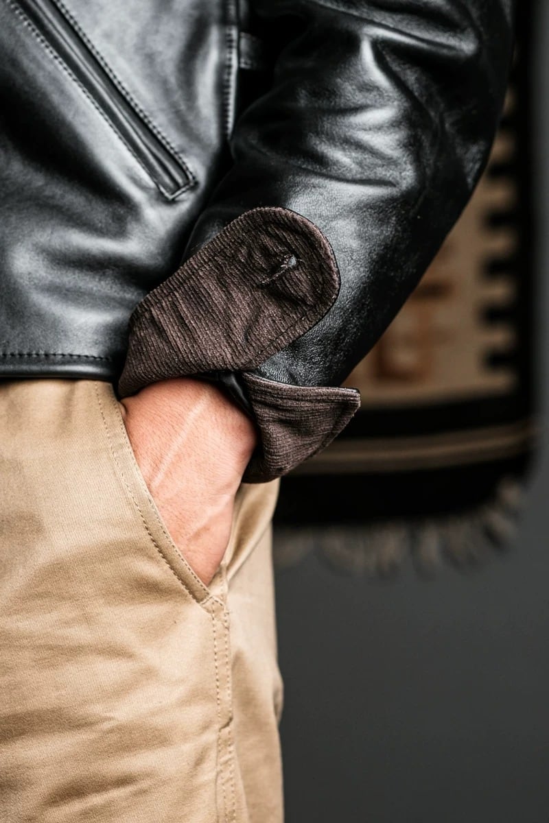 Car Coat — 1940s Horsehide