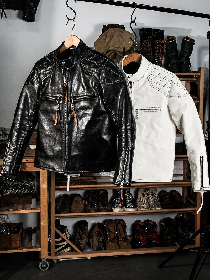 J-100 Café Racer Riders — Reinforced, High Density