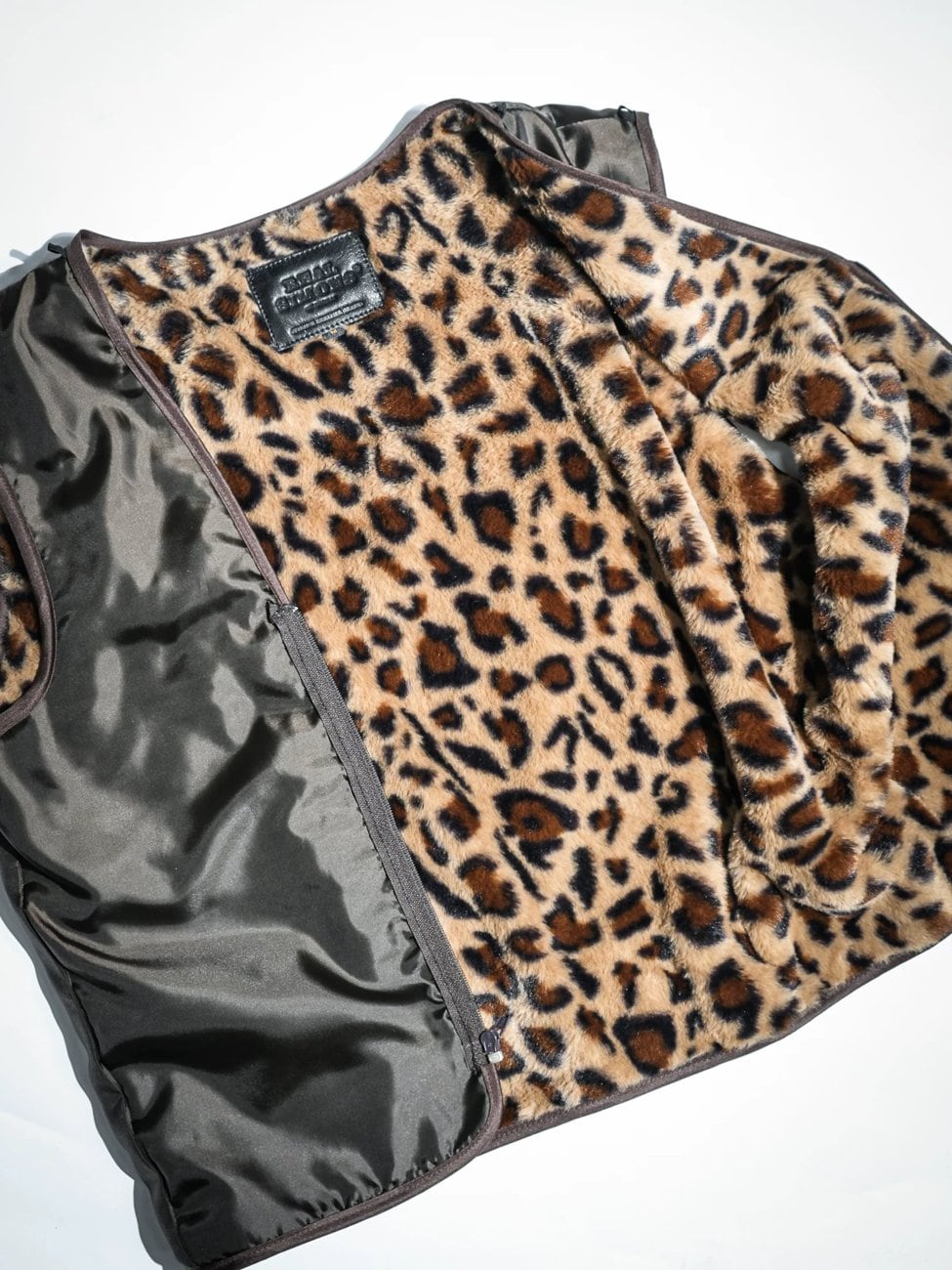 N-1 All-Leather Deck Jacket — Shearling Collar, Sheepskin
