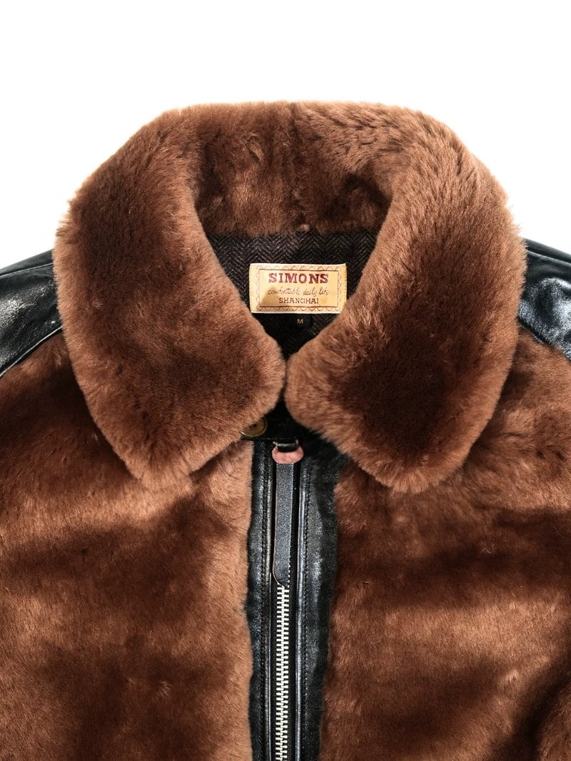 GRIZZLY JACKET Mountain Fur Jacket — Merino Wool Pile, 1930s