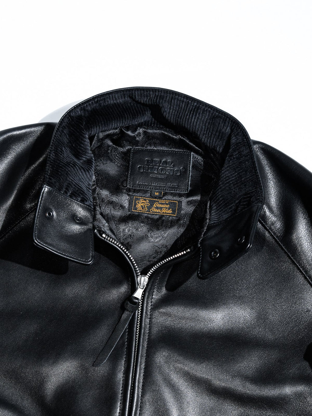Harrington Blouson G9 — Leather