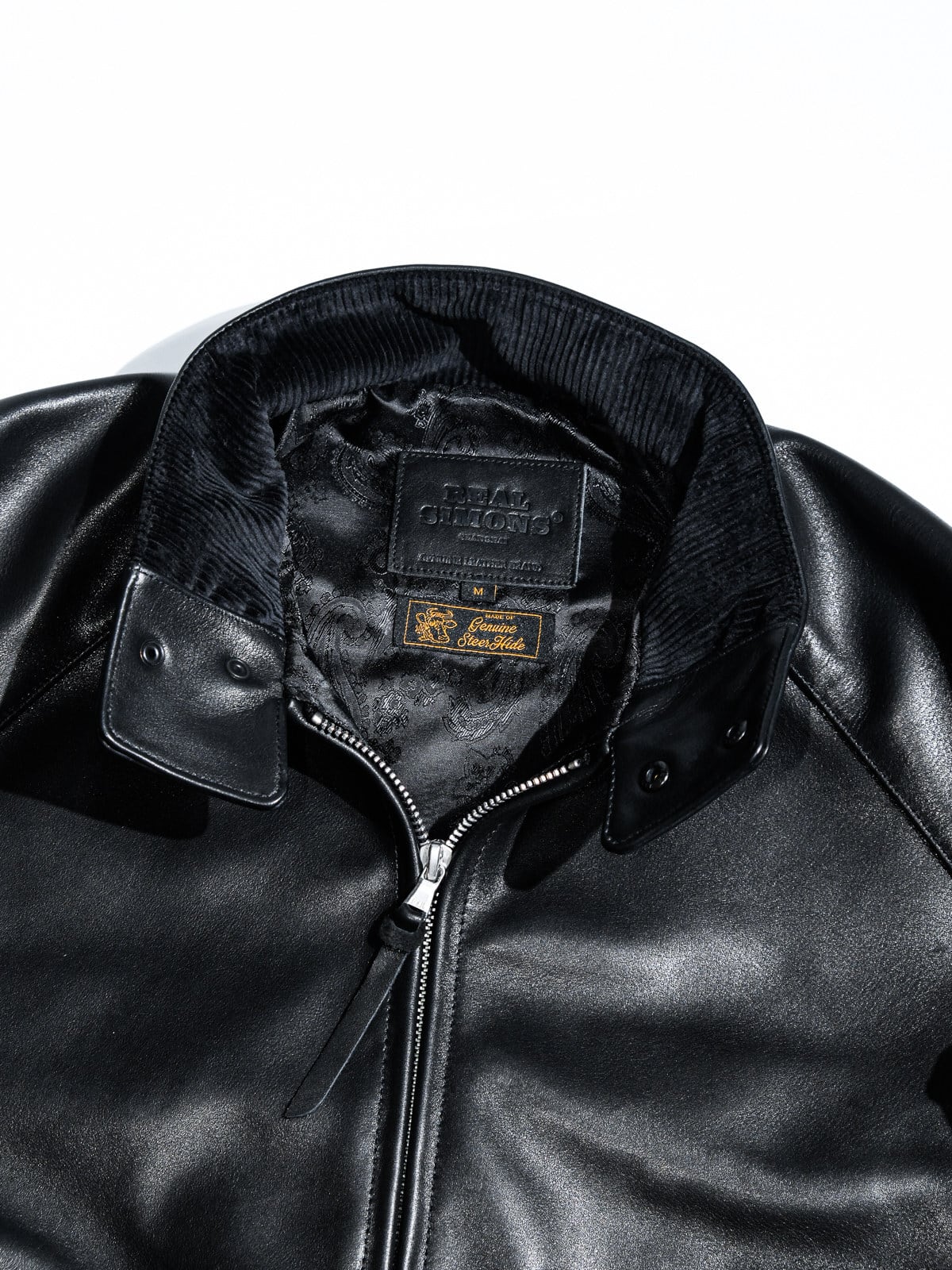 Harrington Blouson G9 — Leather