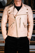 Sonoma Jacket ワイドショルダー絞り ホースハイド