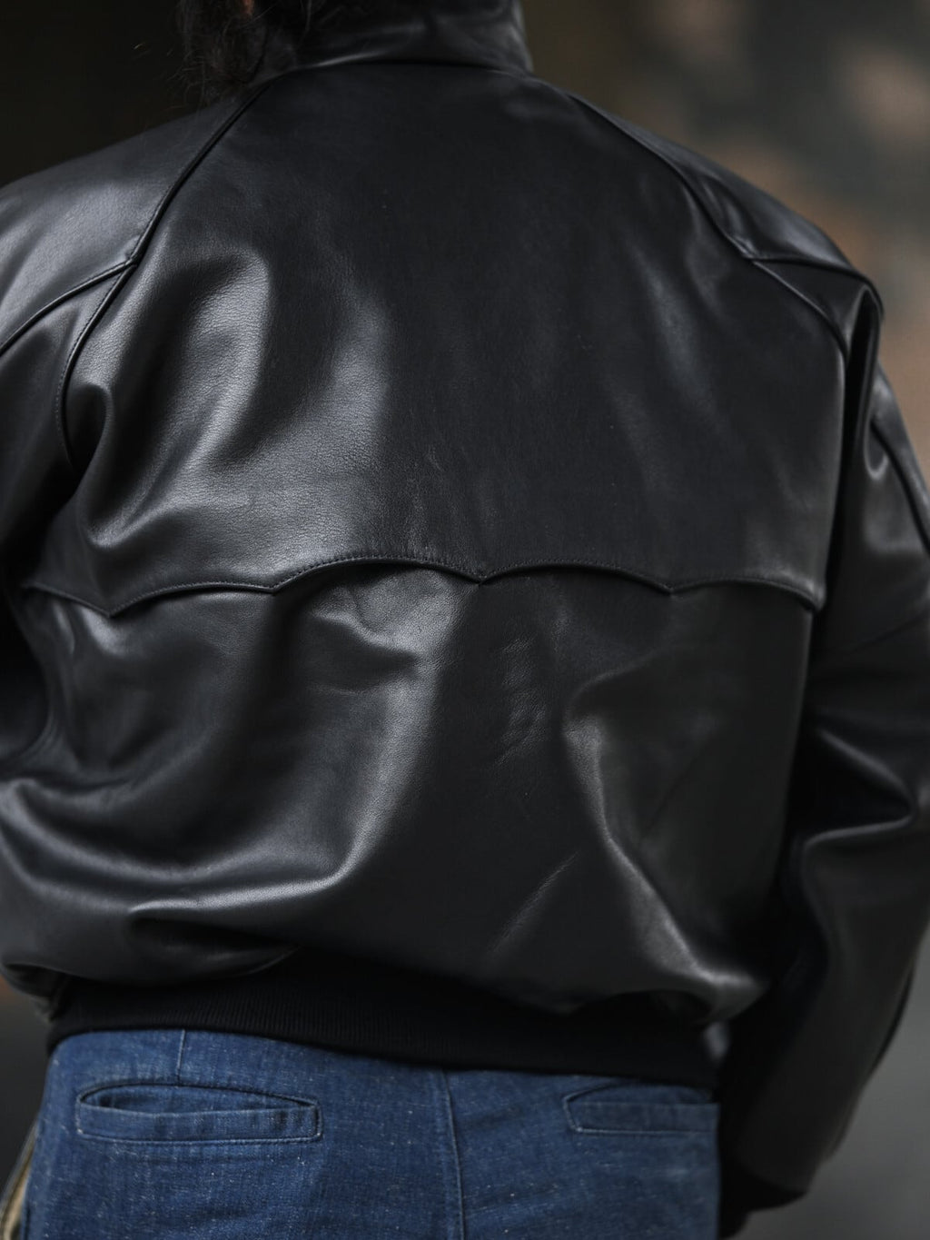 Harrington Blouson G9 — Leather