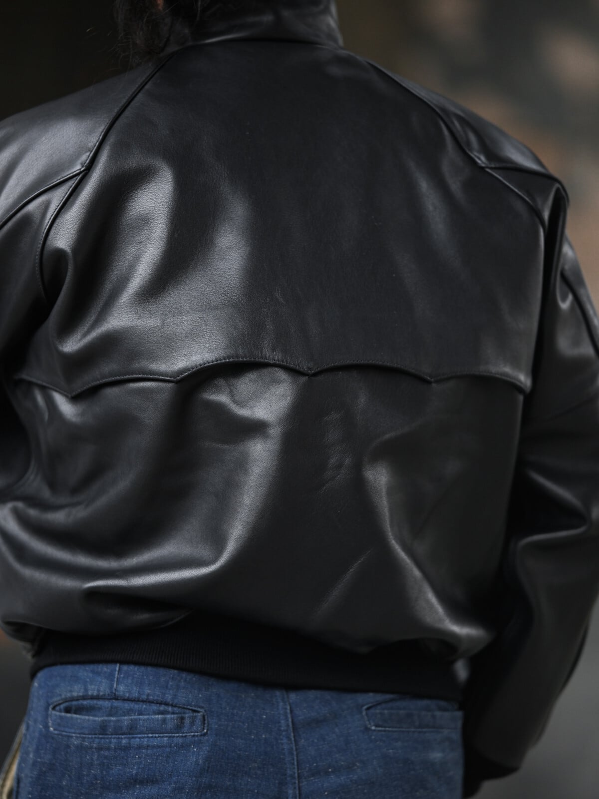 Harrington Blouson G9 — Leather