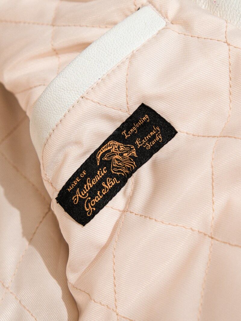 Single Riders Leather Jacket — Tannin Tanned Goatskin