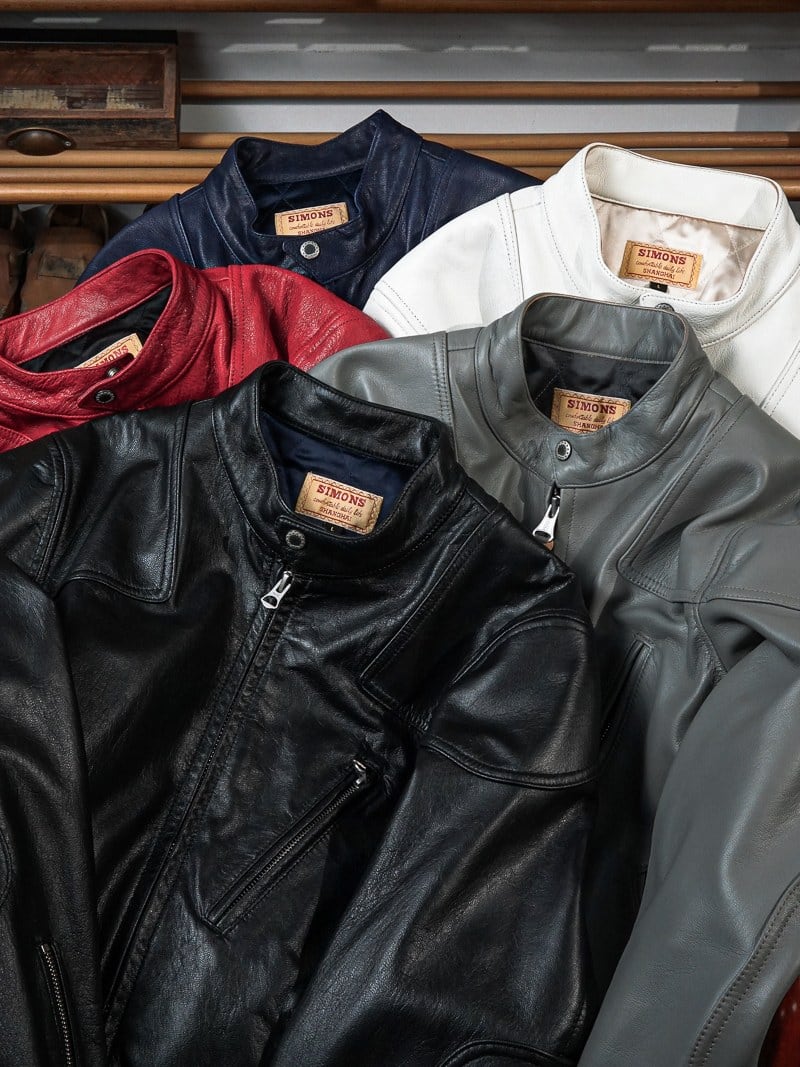 Single Riders Leather Jacket — Tannin Tanned Goatskin