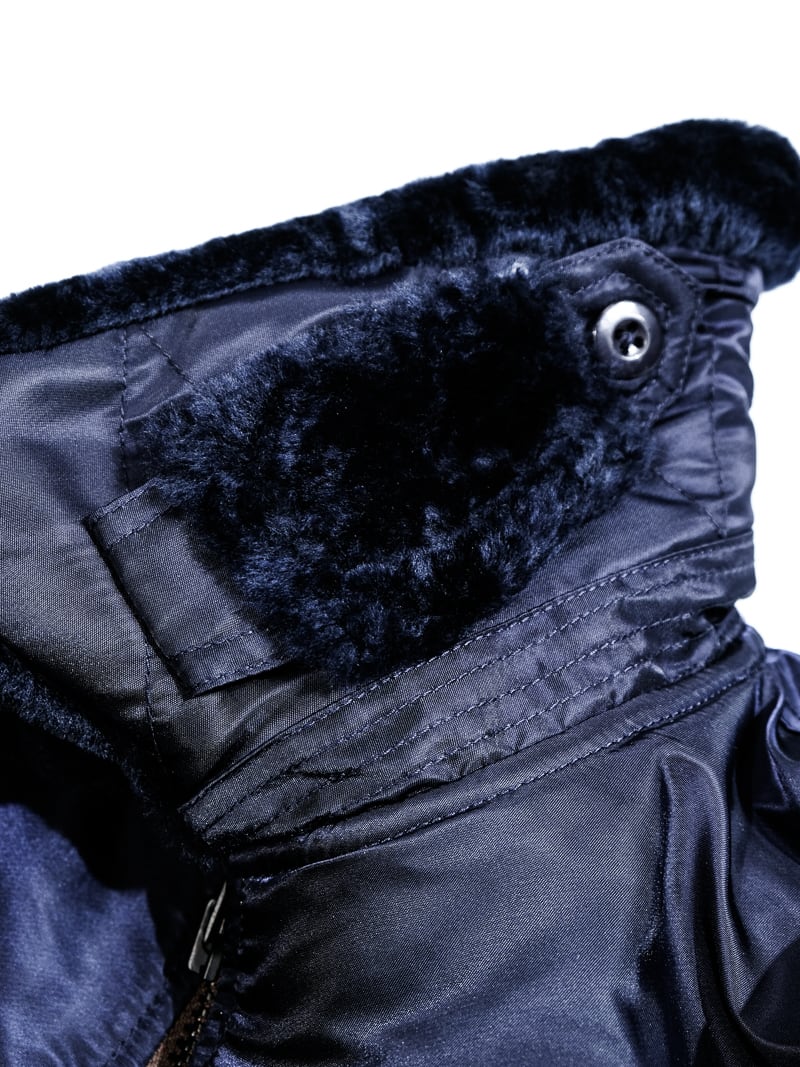 B-15C Flight Jacket — Night Blue