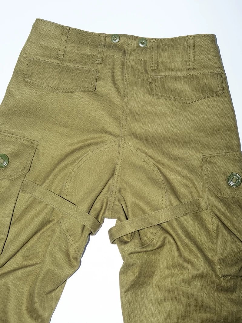 Cargo Trousers — Multi Pocket, 380 g Cotton
