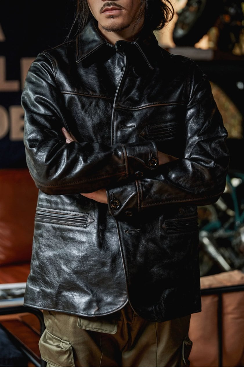 Brakeman Railroad Short Coat — 1930s
