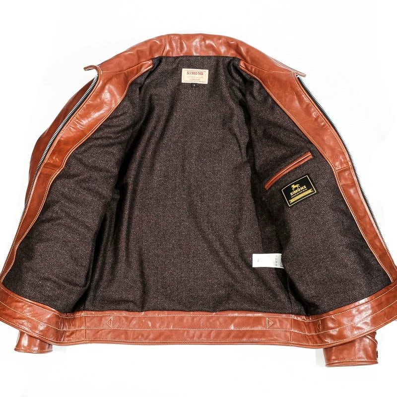 Highway Patrol Single Riders — 1930s Horsehide