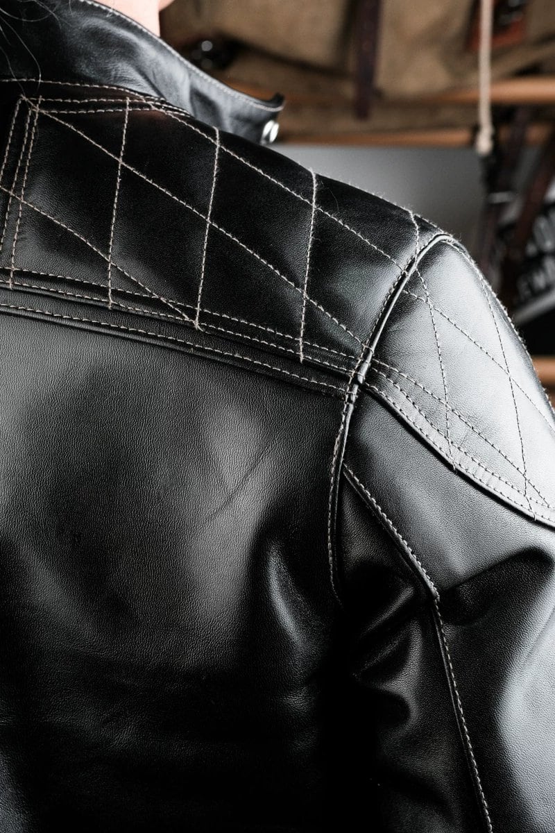 J-100 Café Racer Riders — Reinforced, High Density