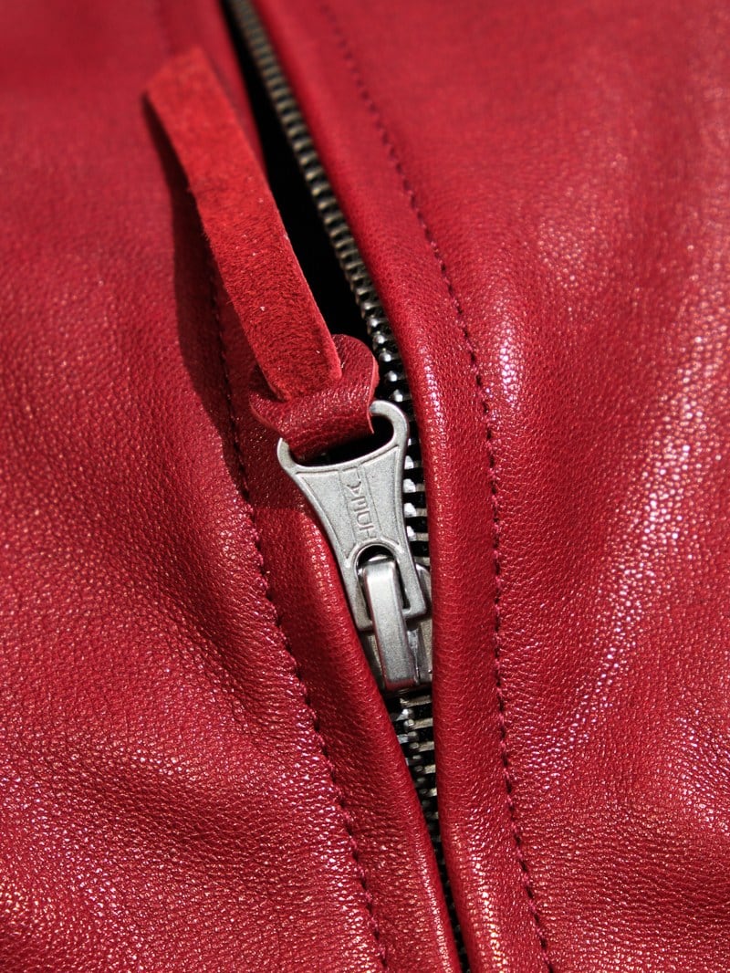 Single Riders Leather Jacket — Tannin Tanned Goatskin