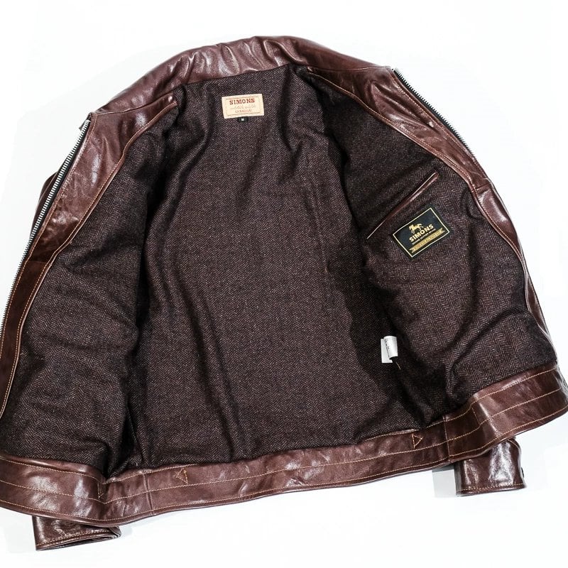 Highway Patrol Single Riders — 1930s Horsehide