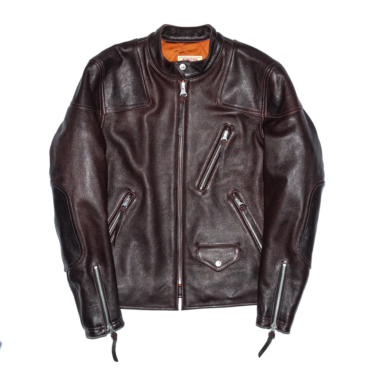 Single Riders Leather Jacket — Tannin Tanned Goatskin