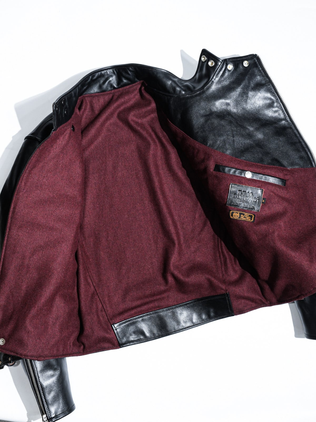BLACK RIDGE Jacket ウエストシェイプ短丈 茶芯 ホースハイド