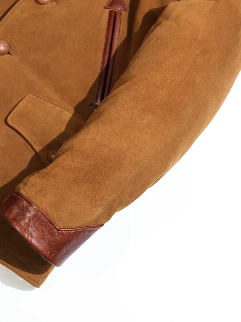 Shearling Ranch Coat — Double Layer, Sheepskin