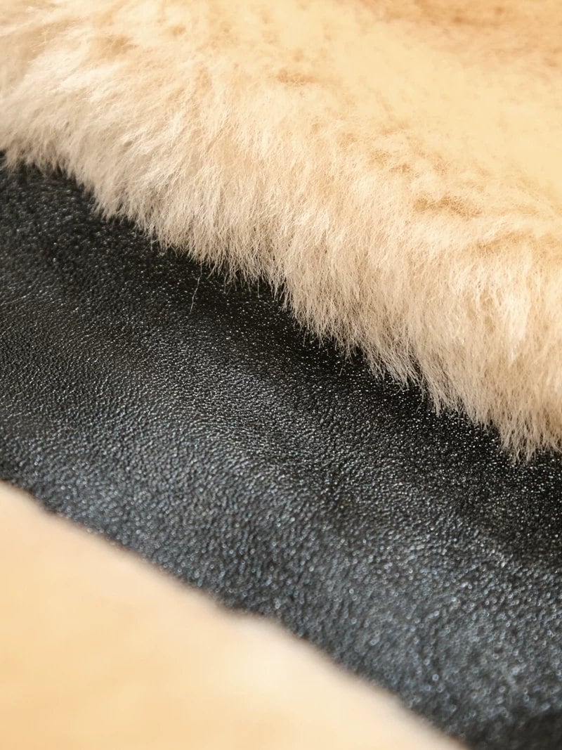 GRIZZLY JACKET Mountain Fur Jacket — Merino Wool Pile, 1930s