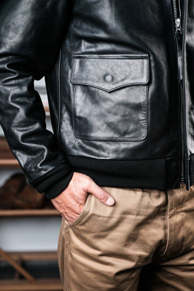 A-2 Leather Flight Jacket 23380 — Horsehide