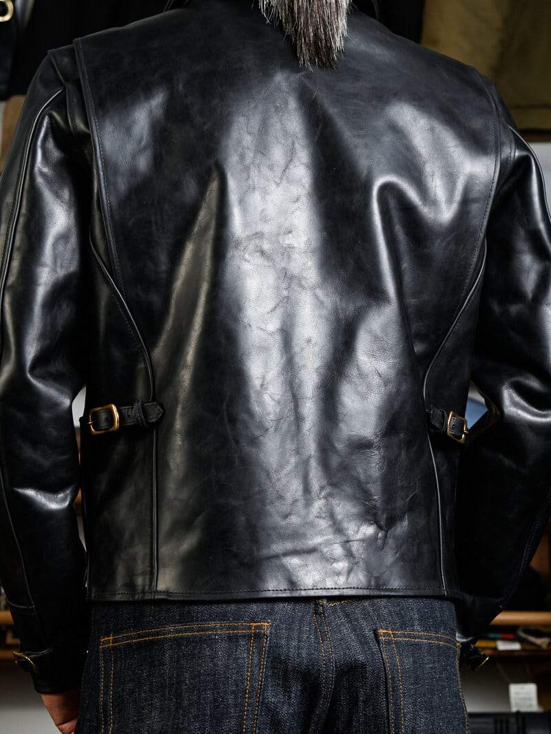アコーディオンプリーツ ライダース