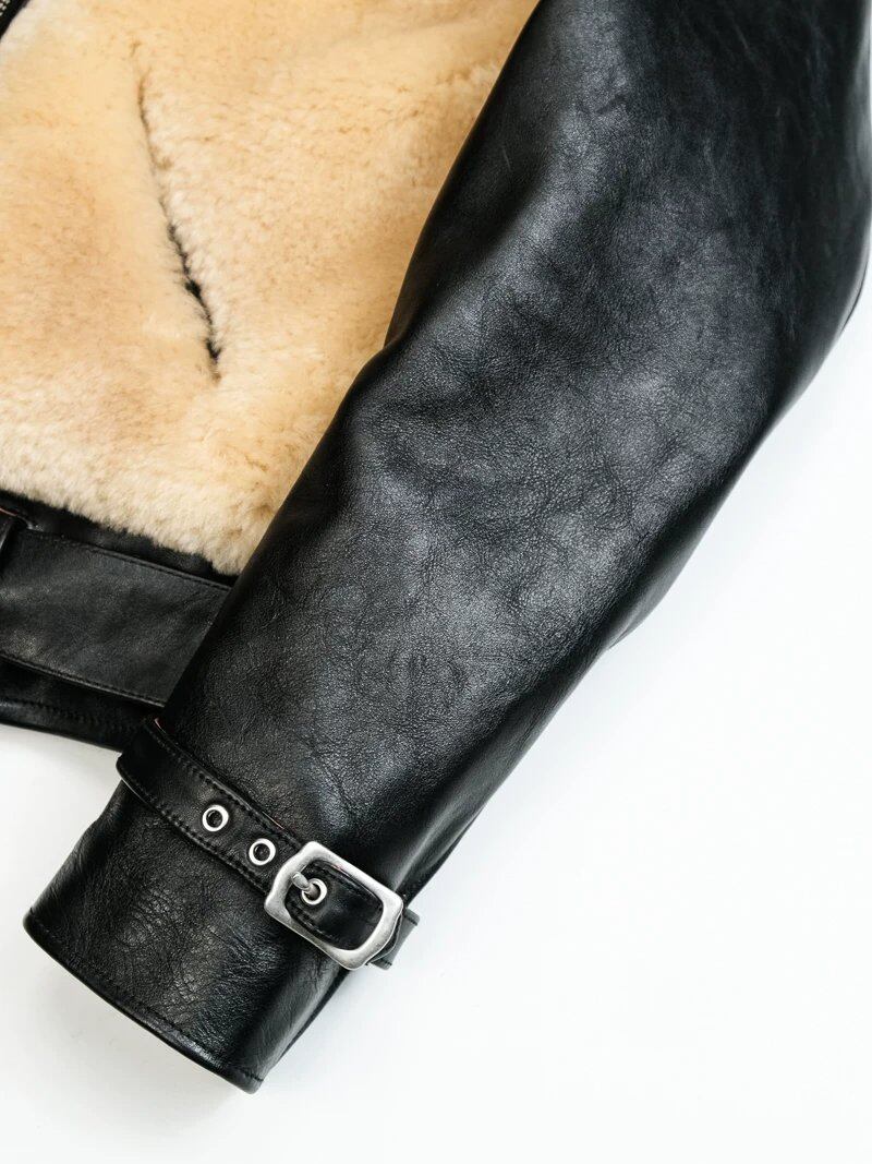 GRIZZLY JACKET Mountain Fur Jacket — Merino Wool Pile, 1930s