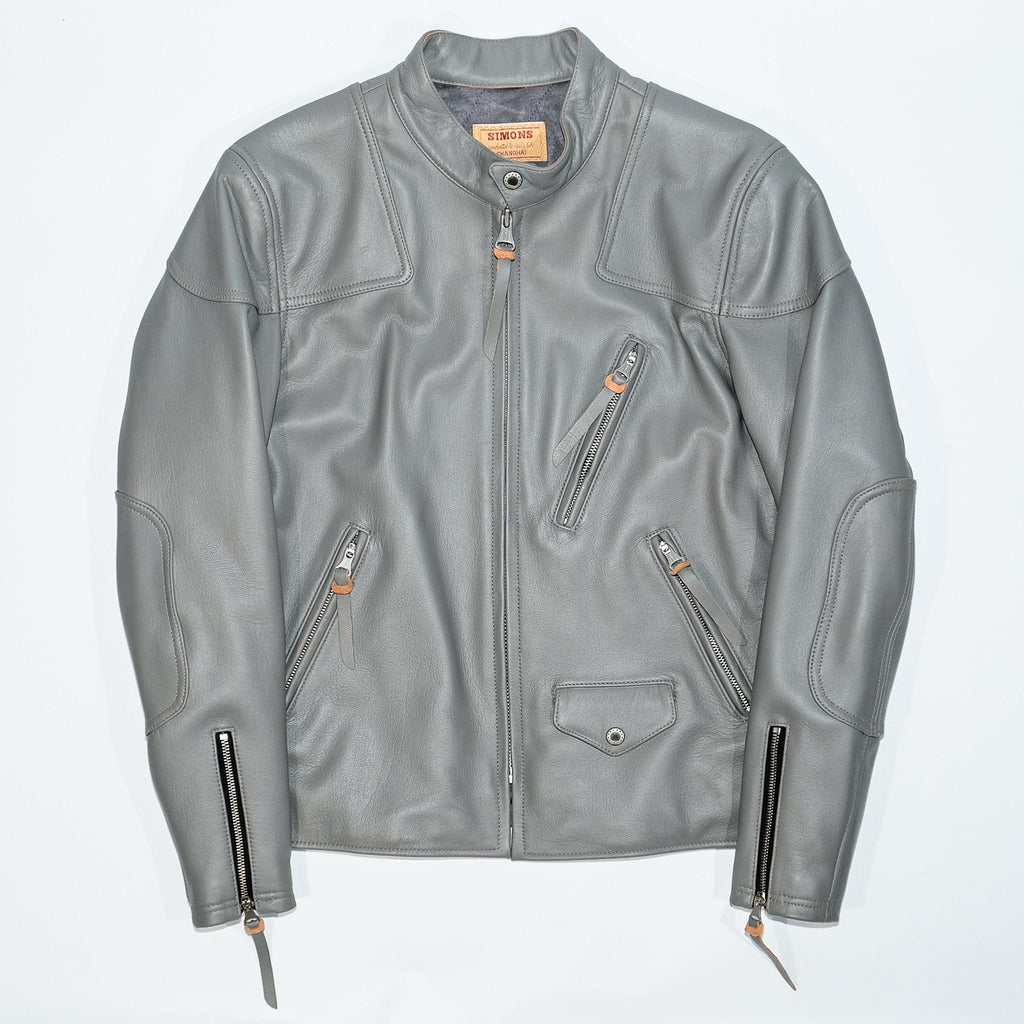 Single Riders Leather Jacket — Tannin Tanned Goatskin