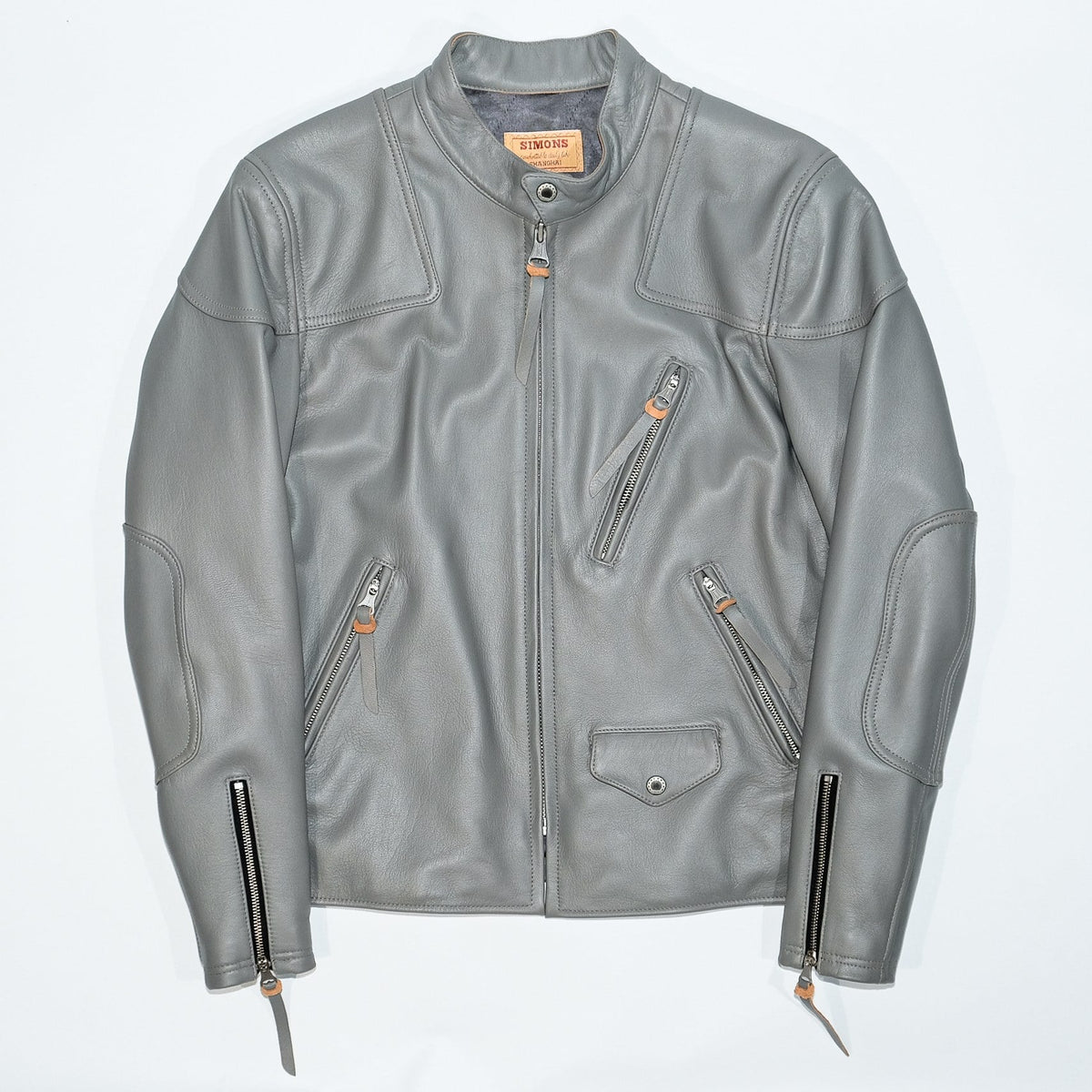 Single Riders Leather Jacket — Tannin Tanned Goatskin