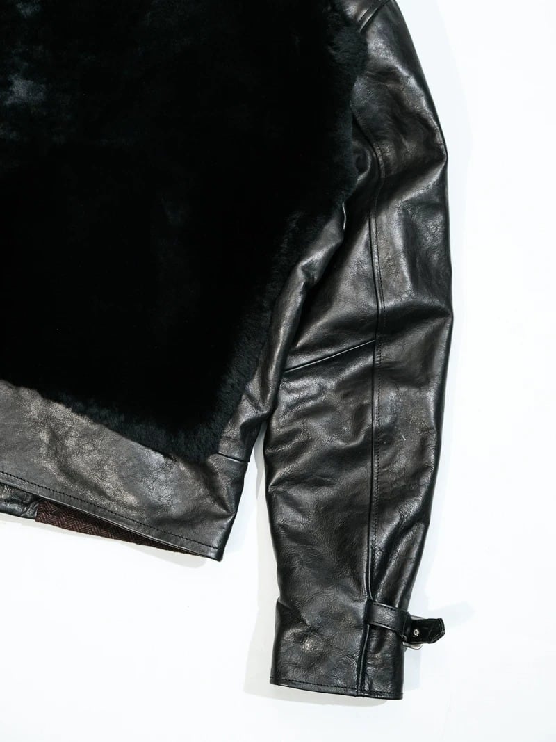 GRIZZLY JACKET マウンテンファージャケット メリノウールファー 1930s