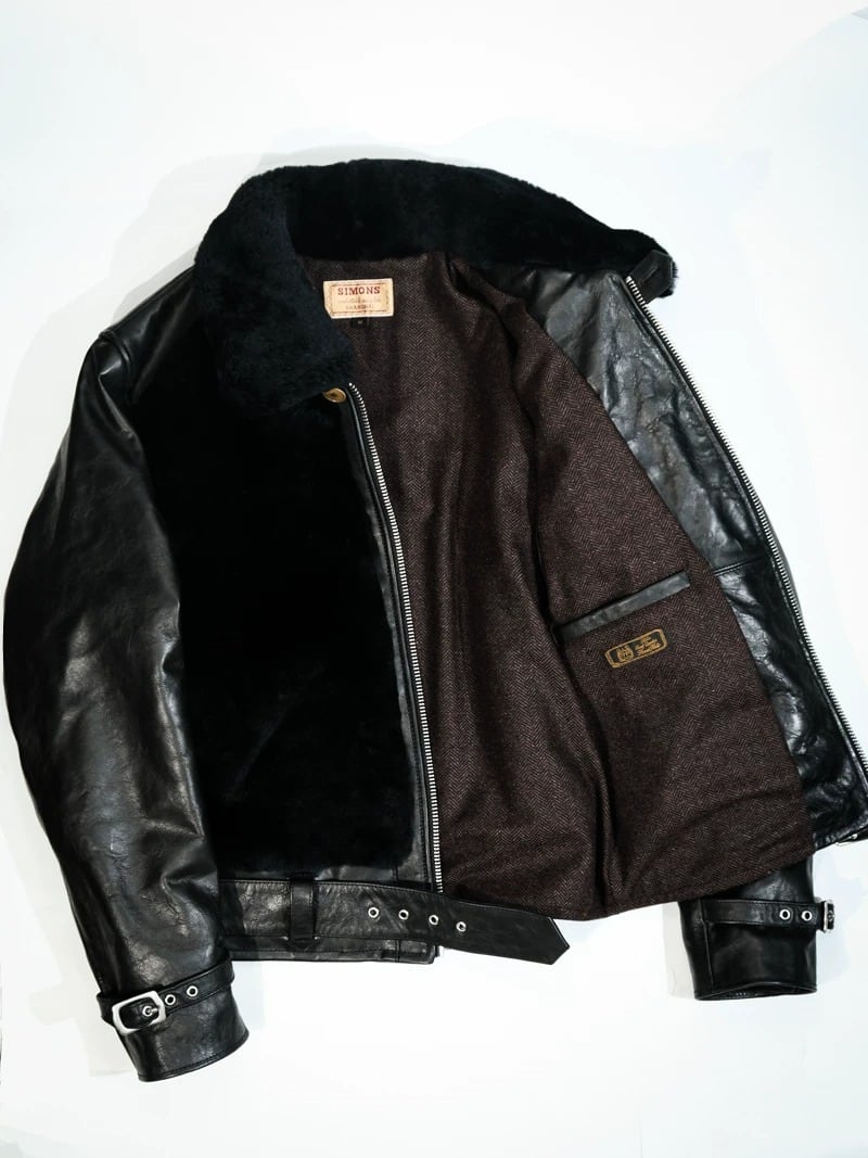 GRIZZLY JACKET マウンテンファージャケット メリノウールファー 1930s
