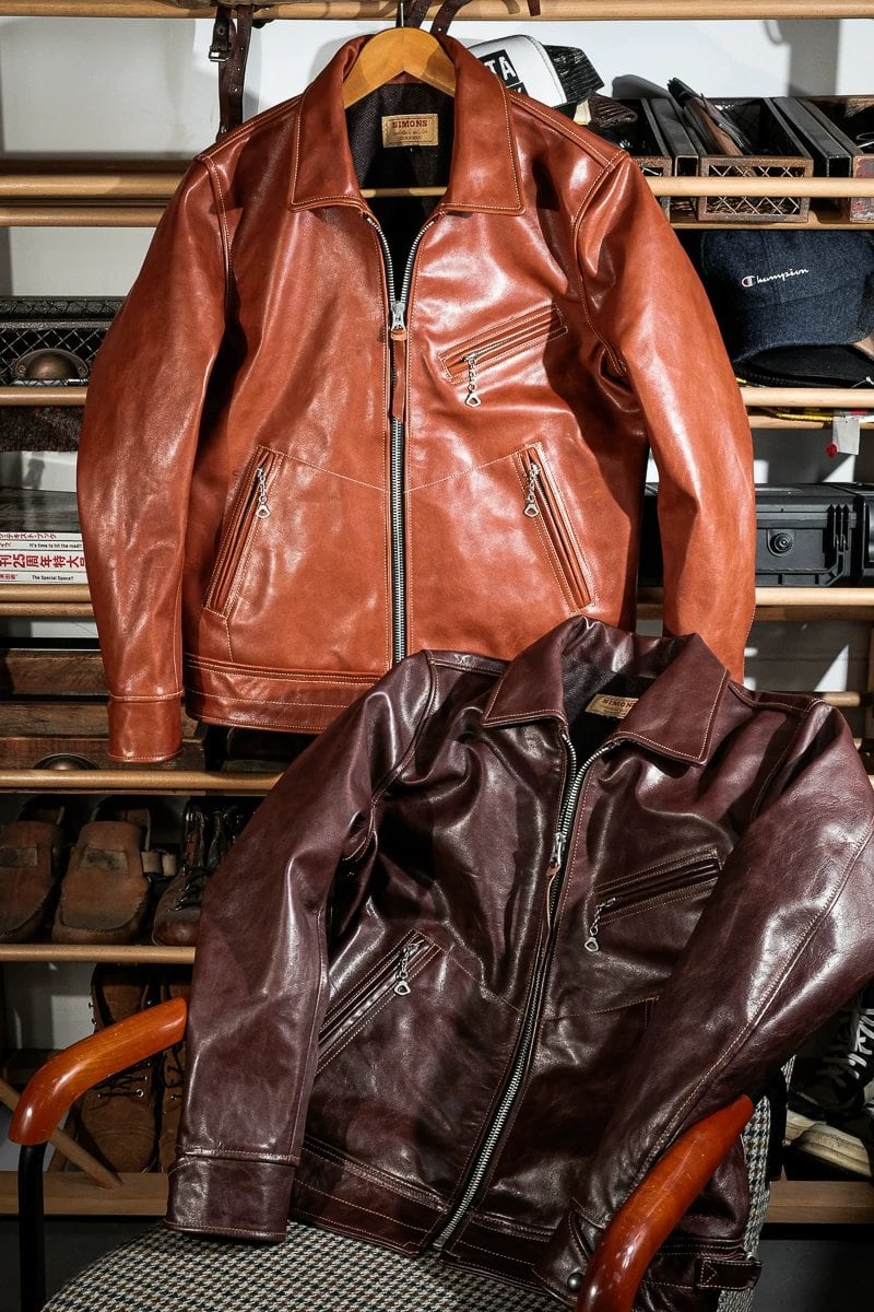 Highway Patrol Single Riders — 1930s Horsehide