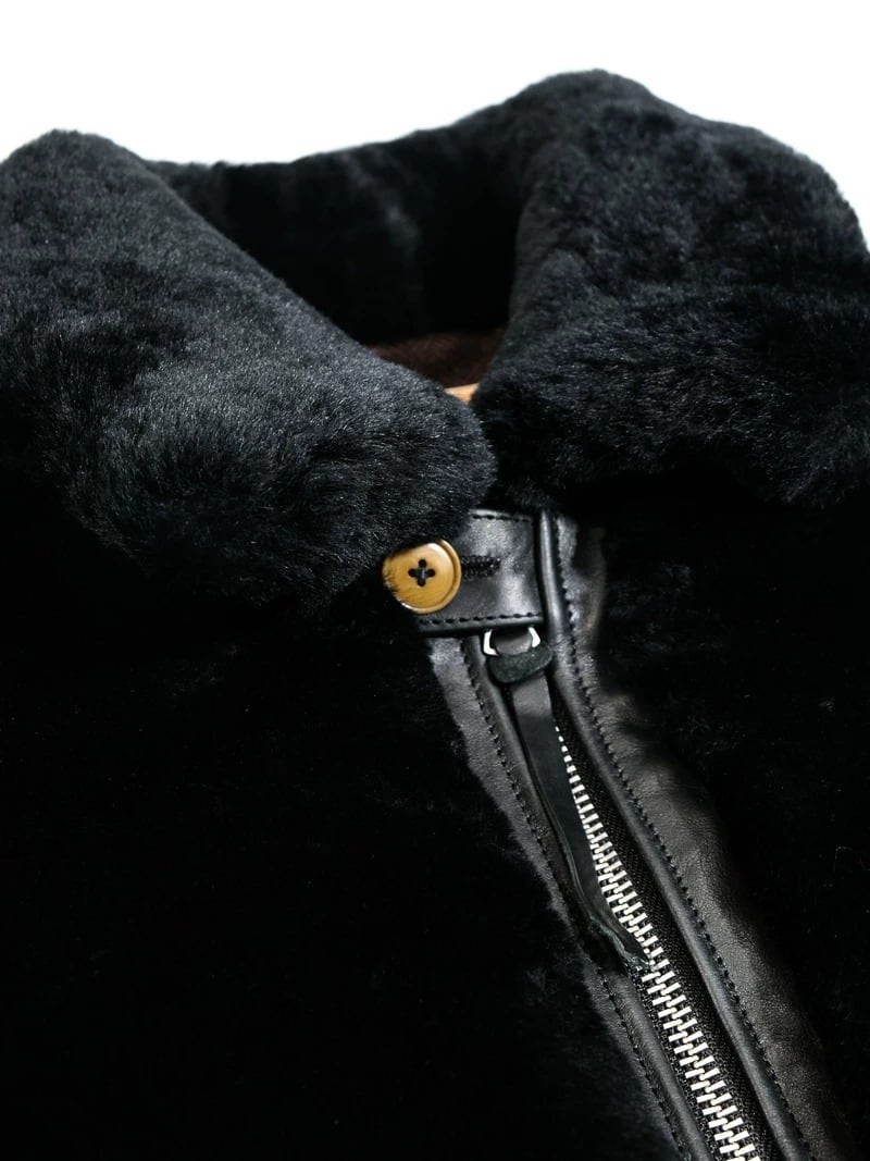 GRIZZLY JACKET マウンテンファージャケット メリノウールファー 1930s