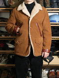 Shearling Ranch Coat — Double Layer, Sheepskin