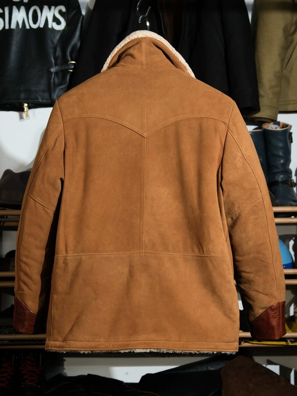 Shearling Ranch Coat — Double Layer, Sheepskin