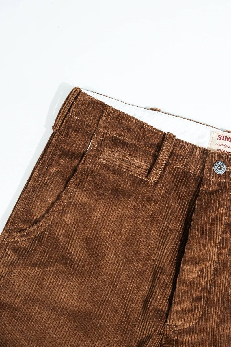 コーデュロイパンツ ワイド ストレート 50s コーデュロイ