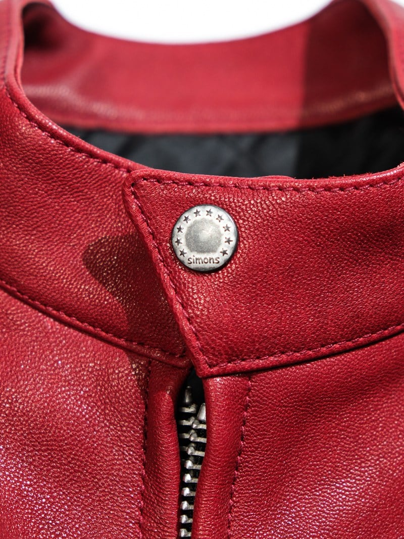 Single Riders Leather Jacket — Tannin Tanned Goatskin