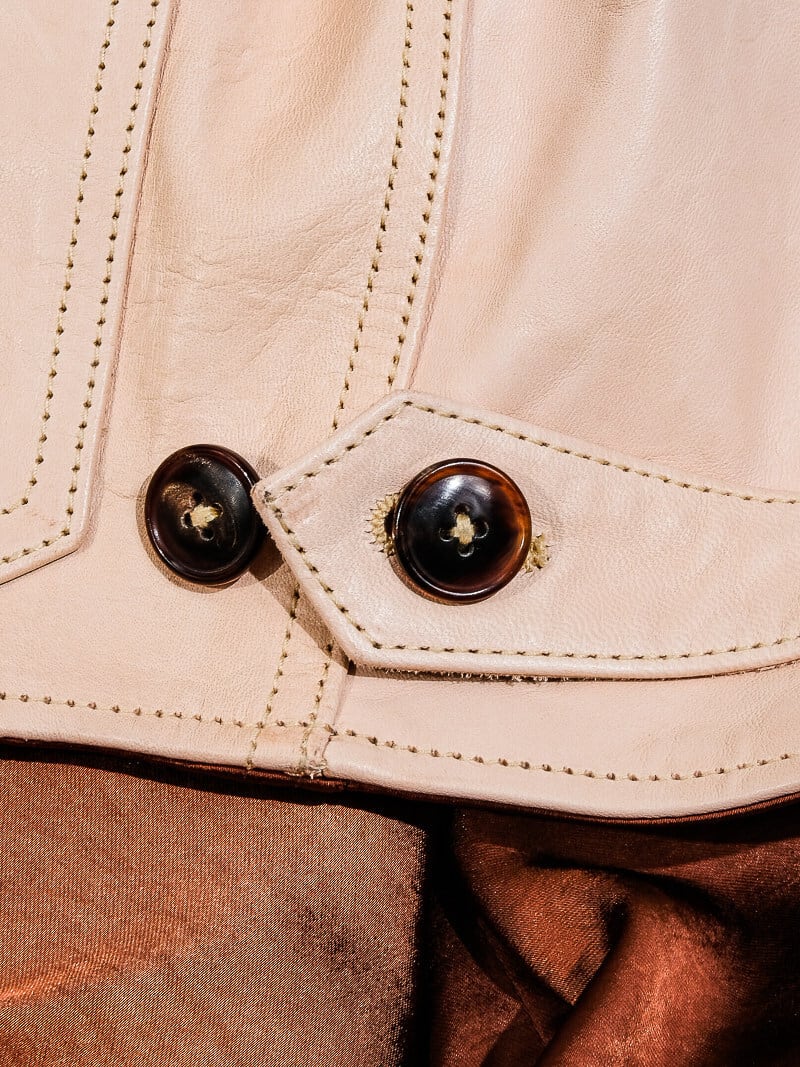 Classic Motorcycle Jacket — 1920s Horsehide