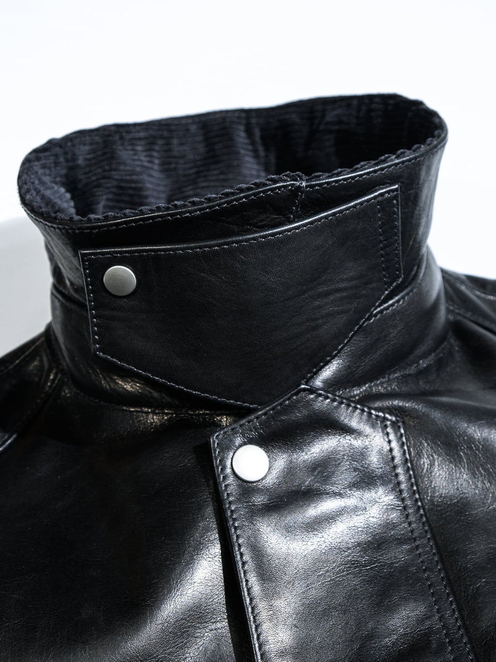 Courier Jacket — ECO Oil-Wax Calfskin