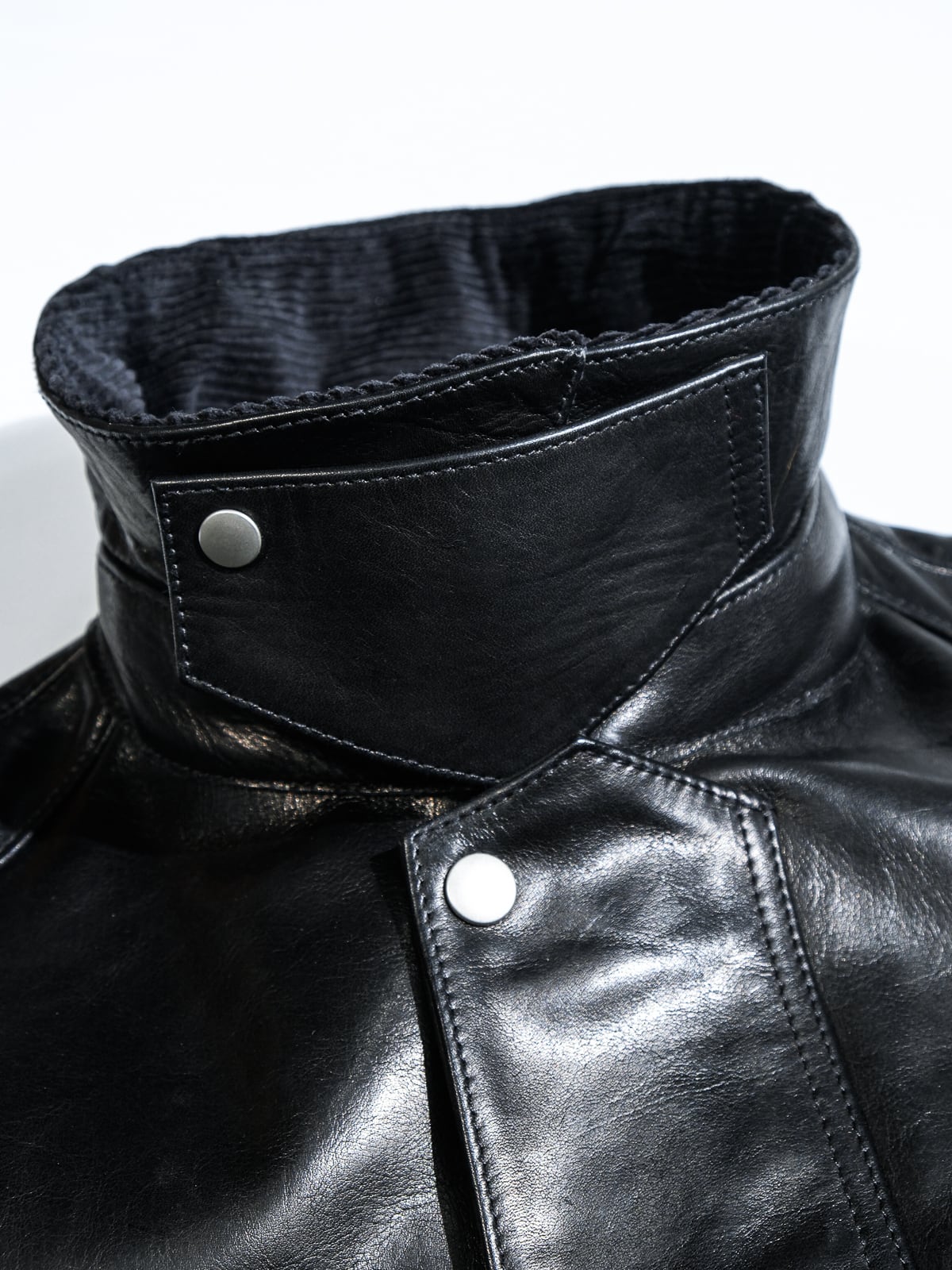 Courier Jacket — ECO Oil-Wax Calfskin