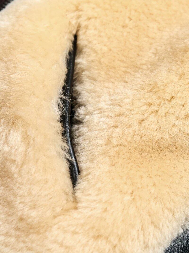 GRIZZLY JACKET Mountain Fur Jacket — Merino Wool Pile, 1930s